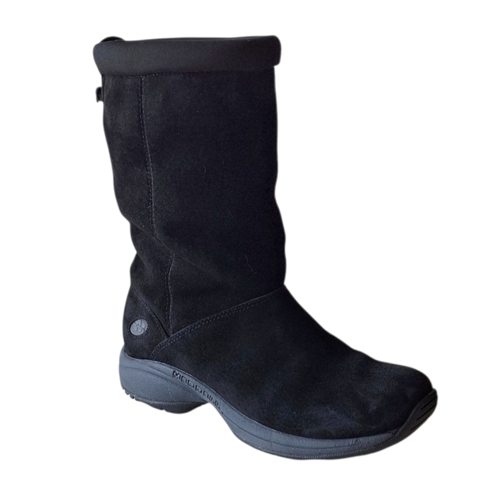 Merrell Primo Chill Massif Blark Suede Winter Boots 6